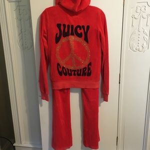 Vintage Juicy Couture Tracksuit